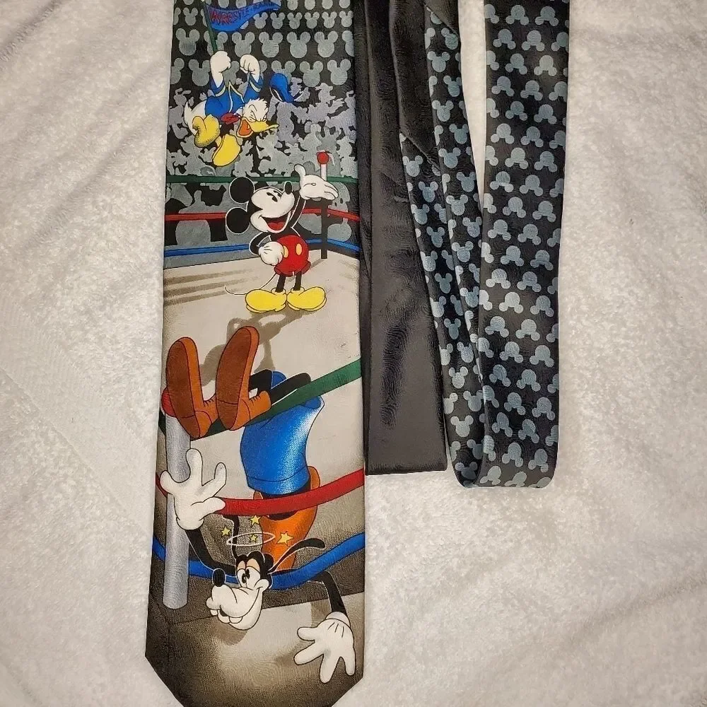4 Disney Mickey Unlimited Mickey Mouse ties